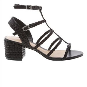 Schultz Black Braided Super Sophisticated stunner!